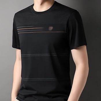 YWMLFZ Cotton Men's T-Shirt Short Sleeve Embroidery Casual Men's T YWMLFZ Cotton Men's T-Shirt Short Sleeve Embroidery Casual Men's T